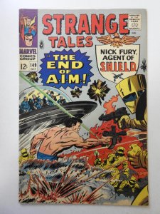 Strange Tales #149 (1966) FN Condition!