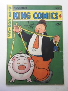 King Comics #115 (1945) VG/FN Condition!