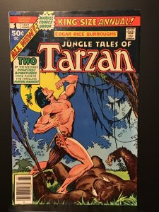 Tarzan Annual #1 (1977) FN+ 6.5