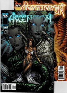 Ascension #12 & #13 (1999) A Fat Mouse BOGO! (Shipped as 1) Read Description