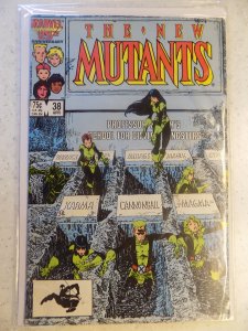 NEW MUTANTS # 38