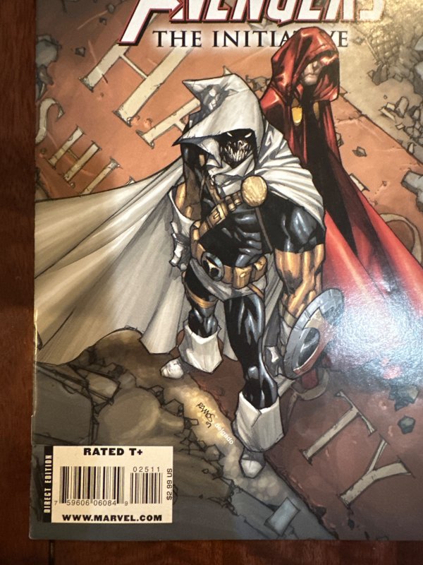 Avengers: The Initiative #25 (2009)