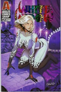 White Widow # 2 Genzoman Kickstarter Foil Cover 48 Page Exclusive !!!   NM