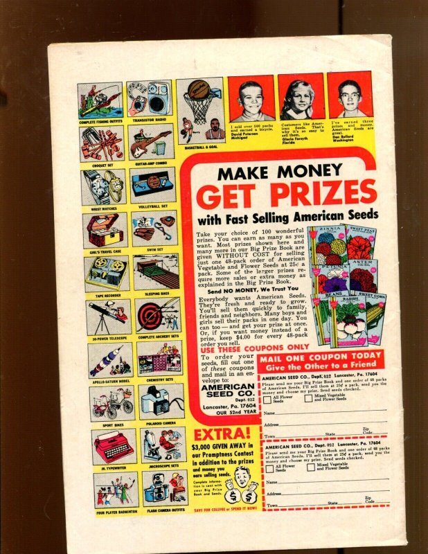 Superboy #163 - Neal Adams Cover Art! (4.5) 1970