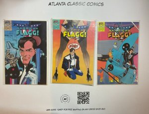 Lot Of 3 Comic Books First Comics American FLAGG #46 47 48  42 MT4