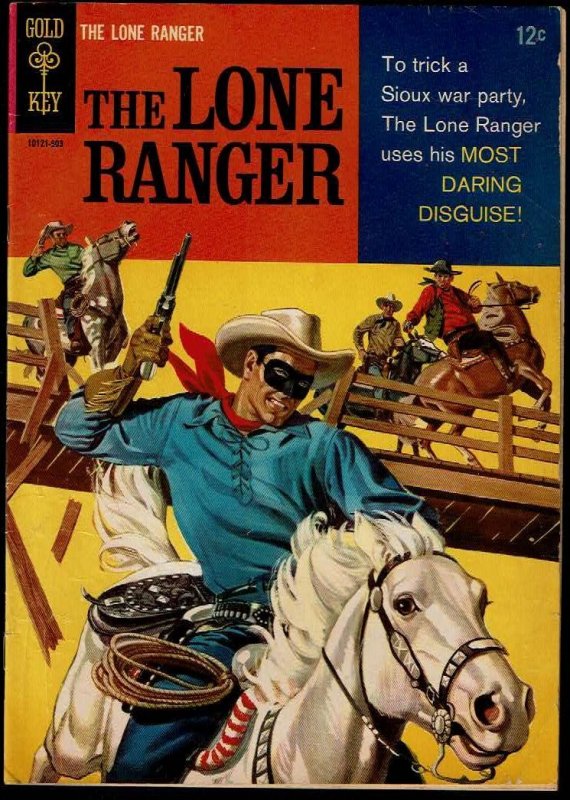 The Lone Ranger #3 (1966) VG