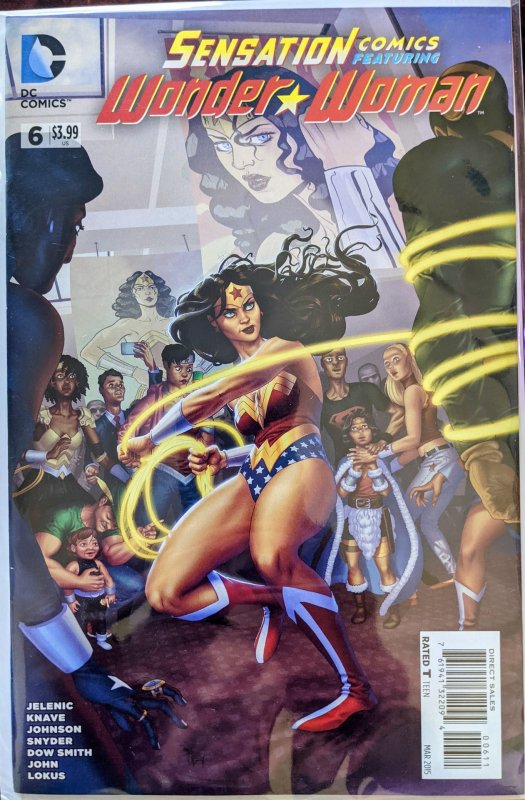 Sensation Comics Featuring Wonder Woman #6 (2015)