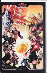 Captain America/Iron Man #5 Schiti Cover (2022)