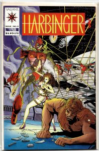 Harbinger #3 (1992) Harbinger