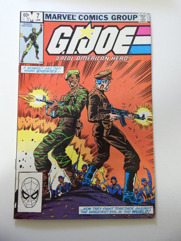 G.I. Joe: A Real American Hero #7 (1983)