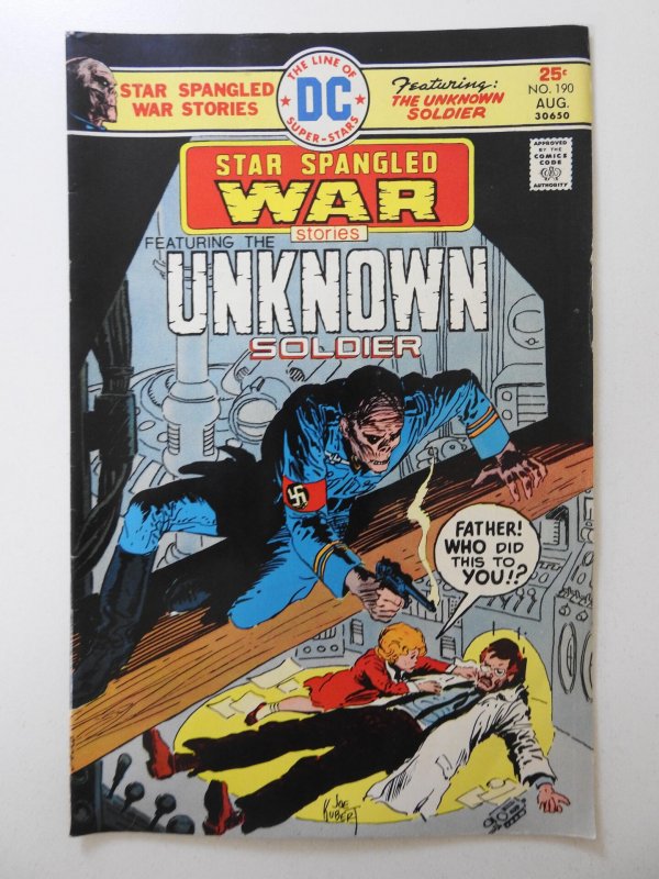 Star Spangled War Stories #190 (1975) VG/Fine Condition