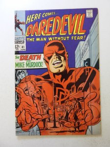 Daredevil #41 (1968) VF- condition