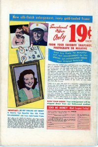 Boy Comics 60  G/VG  1950  Charles Biro Cover