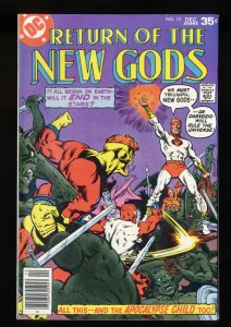 New Gods #15 VF/NM 9.0