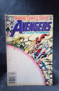 The Avengers #233 (1983) Marvel Comics Comic Book