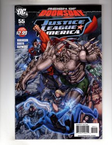 Justice League of America #55 (2011)   / SB#1