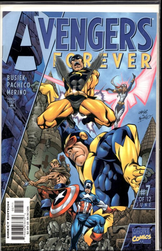 Avengers: Forever #7 (1999) The Avengers