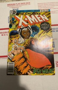 The X-Men #117 (1979)demon king Psy -War