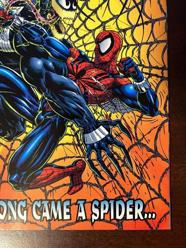Venom: Along Came A Spider #1 VF-NM Marvel Comics 1996 - Vs the New Spiderman