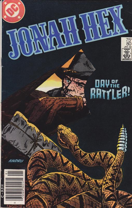 Jonah Hex #80