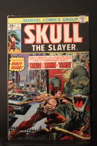 Skull the Slayer #1 (1975) High-Grade VF 1st issue,  1st appearance Skull wow!