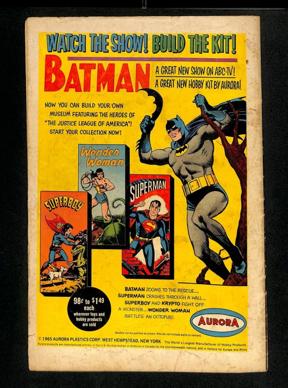 Batman #180 VG 4.0