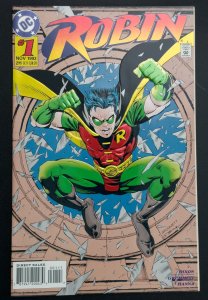 Robin #1 (1993) [Foil Cvr] VF/NM - KEY