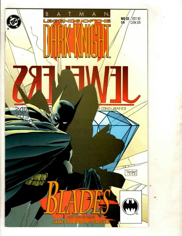 Lot of 8 Batman DC Comic Books 400 414 415 438 477 478 1 33 Robin Dark Wing DS1
