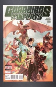 Guardians of Infinity #2 (2016)