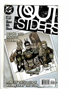 Outsiders #23 (2005) OF30