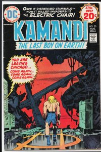 Kamandi, the Last Boy on earth #20 (1974) Kamandi