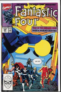 Fantastic Four #340 (1990) Fantastic Four
