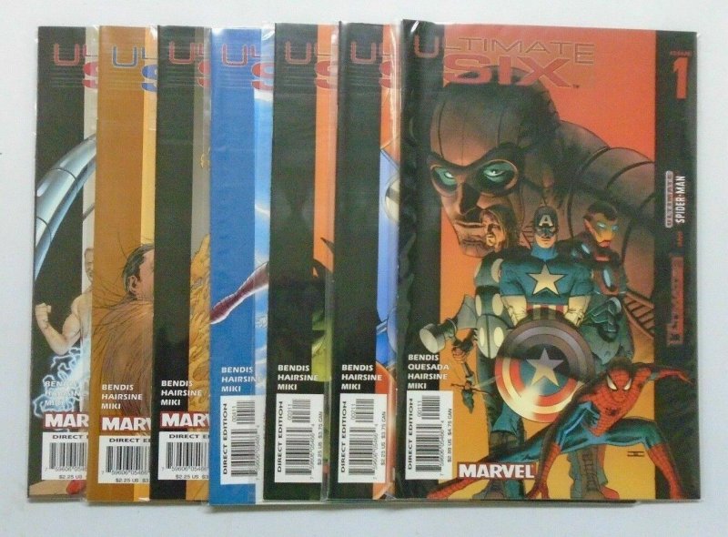 Ultimate Six set:#1-7 8.0 VF (2003)