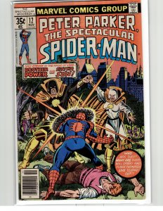 The Spectacular Spider-Man #12 (1977) Spider-Man [Key Issue]