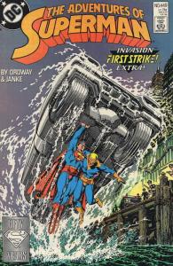 Adventures of Superman #449 VF/NM; DC | save on shipping - details inside