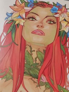 Poison Ivy Lovely Otto Schmidt Variant Issue 16 No Feet New Read Better Comics