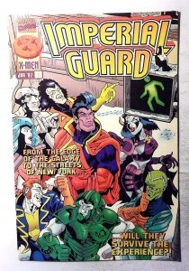 Imperial Guard #1 (1997) Marvel Comics 1st Print Comic Book