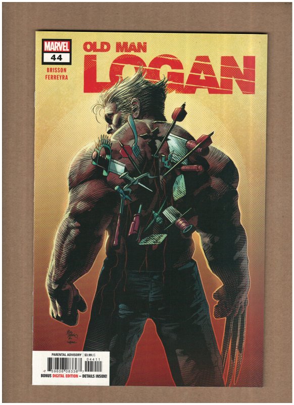 Old Man Logan #44 Marvel Comics 2018 Wolverine vs. BULLSEYE NM- 9.2