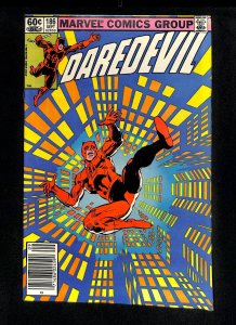 Daredevil #186 Newsstand Variant