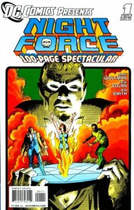 DC Comics Presents: Night Force #1 Comic Book - DC