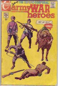 Army War Heroes #37 (Apr-70) VG/FN Mid-Grade Iron Corporal