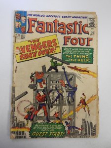 Fantastic Four #26 (1964) FR/GD Condition see desc
