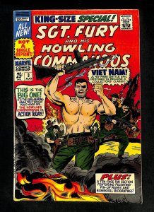 Sgt. Fury and his Howling Commandos Annual #3