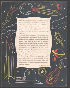 Flash Gordon Coloring Book  #217525 1952-Whitman-Al McWilliams art-Rare-VG+