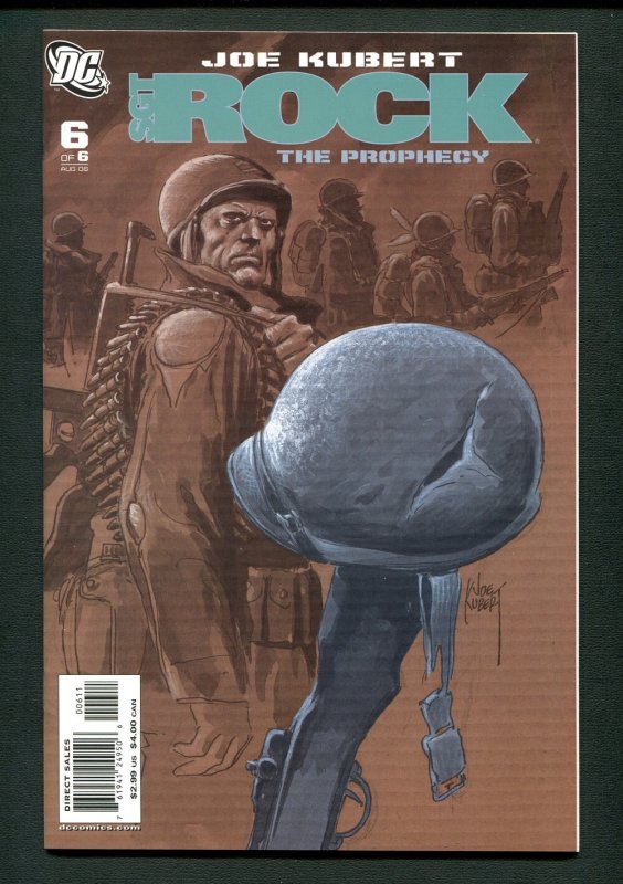 Sgt Rock: The Prophecy #1 - #6 (Complete Set) / NM - MT /  March 2006