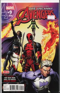 Uncanny Avengers #9 (2016)