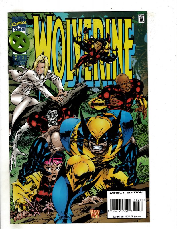 Wolverine #94 (1995) OF37