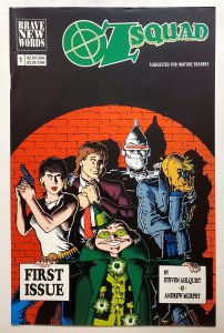 Oz Squad (1st Series) #1 (Oct 1991, Brave New Worlds) 6.5 FN+