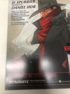 Mighty Mouse # 1 (2017) Signed Neal Adams • Dynamite Entertainment •Sholly Fisch