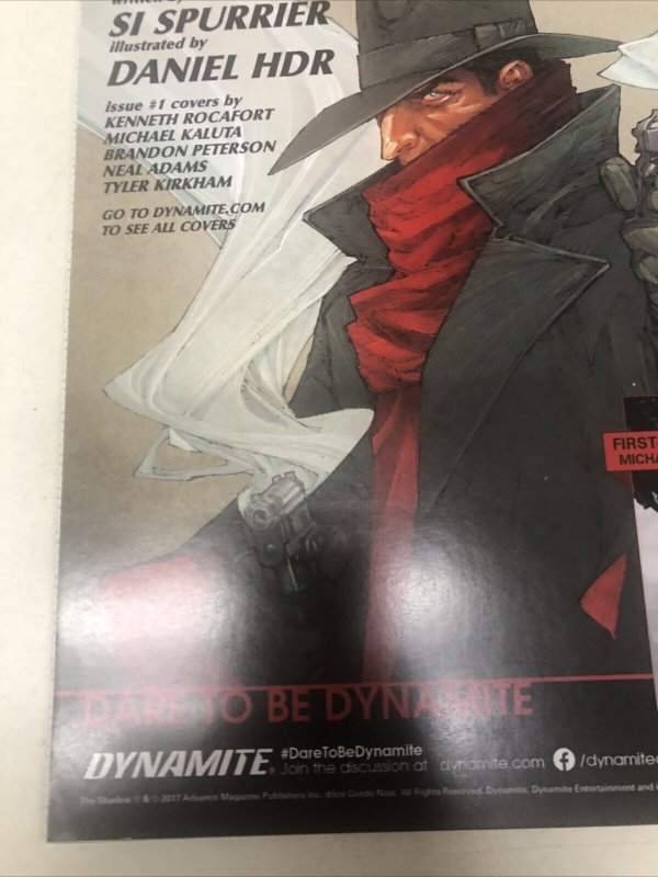 Mighty Mouse # 1 (2017) Signed Neal Adams • Dynamite Entertainment •Sholly Fisch